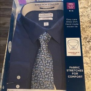Saddlebred Dress shirt with tie
